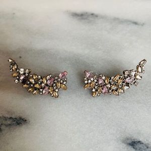 Baublebar Petunia Crawler Earrings